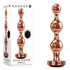 Gender X GOLD DIGGER SMALL Butt Plug