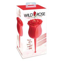 Wild Rose Le Point Suction Vibrator