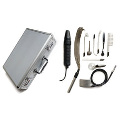 KinkLab Agent Noir Neon Electrosex Wand Kit