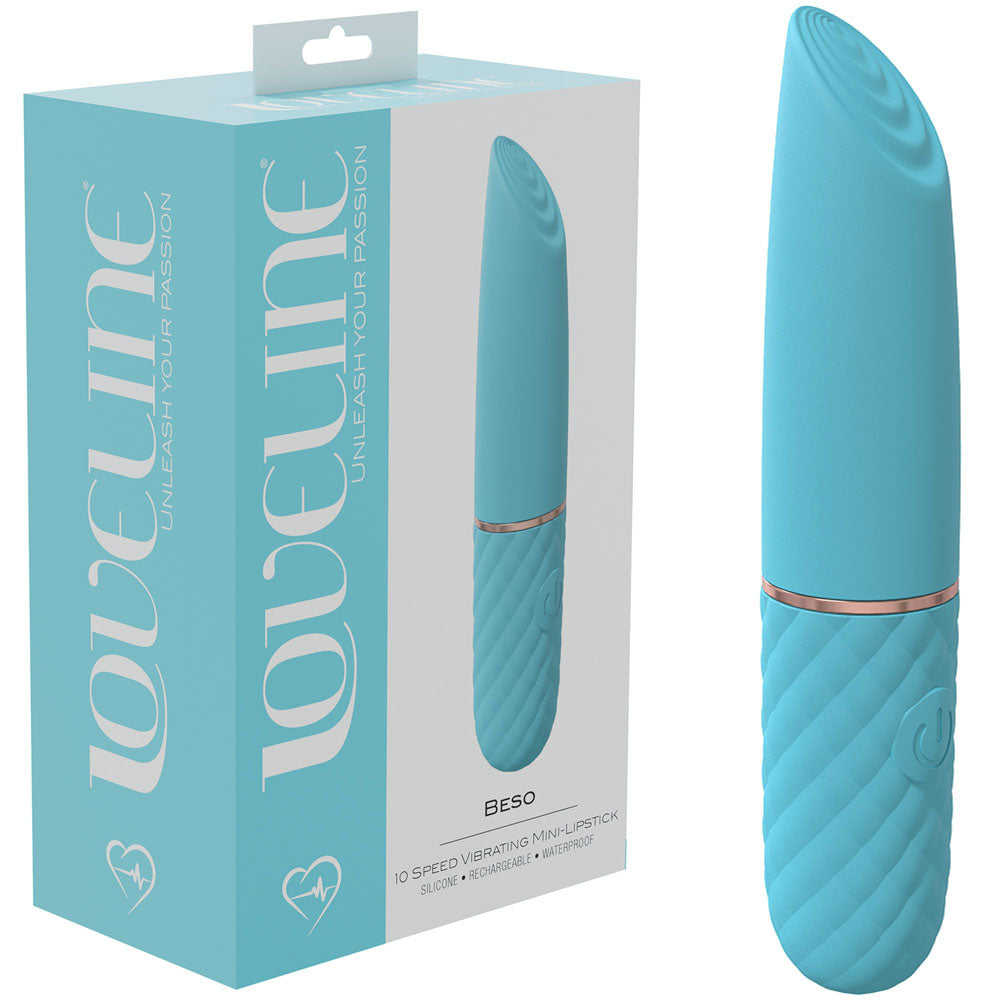 LOVELINE Beso Vibrator  - Blue