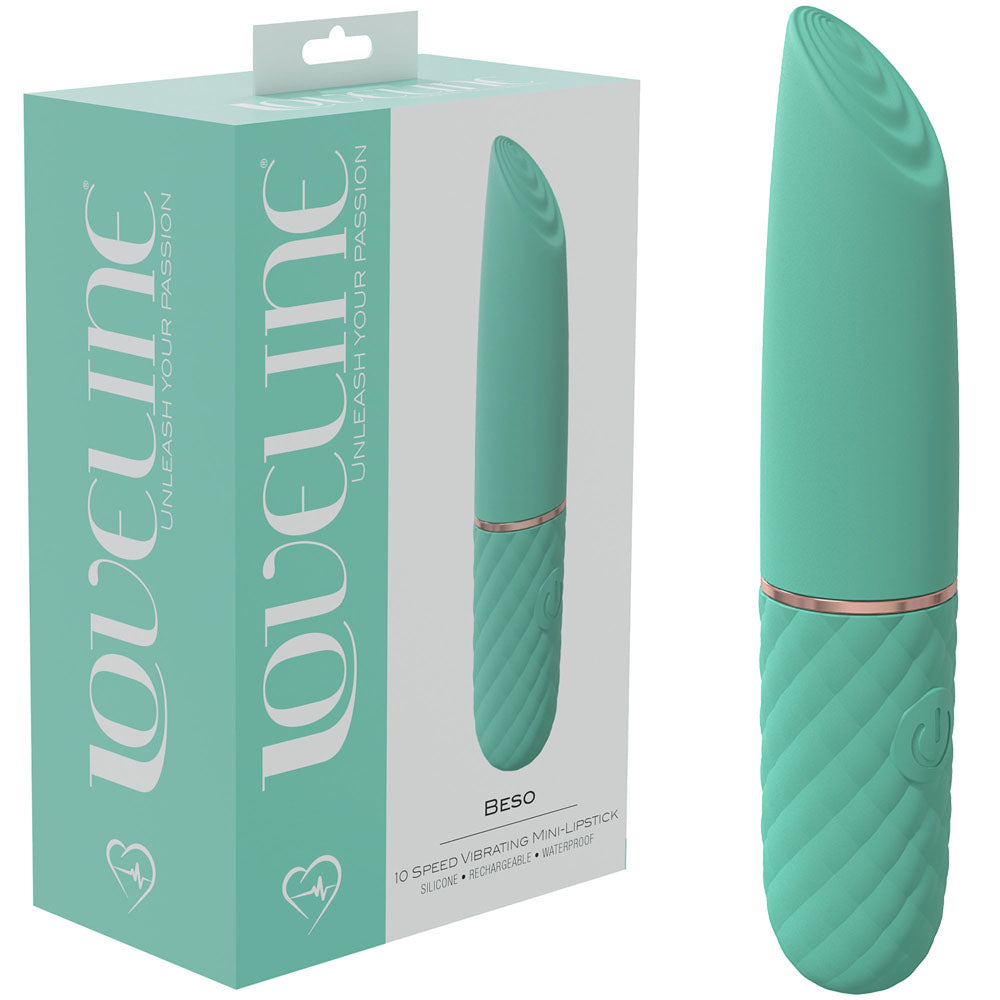 LOVELINE Beso Vibrator - Green