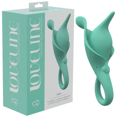 LOVELINE Lily Clitoral Vibrator - Green