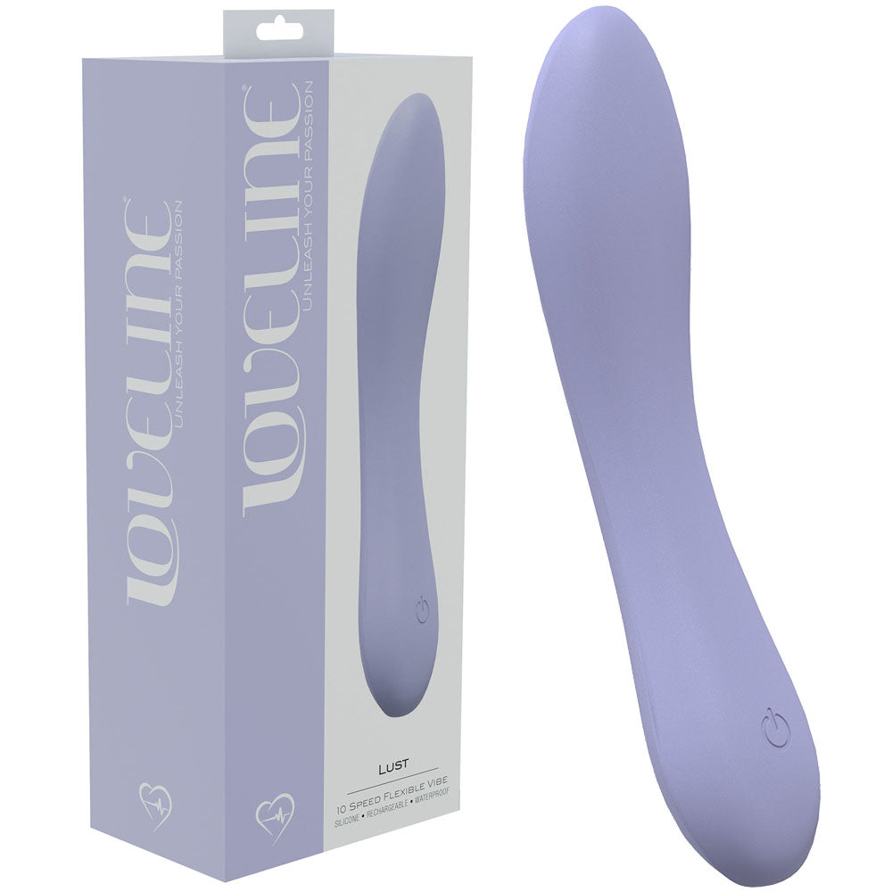 LOVELINE Lust Vibrator - Lavender