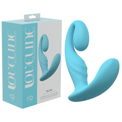 LOVELINE Bliss Vibrator - Blue