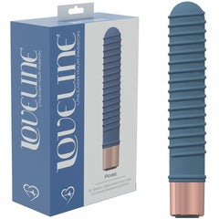 LOVELINE Poise Mini-Vibrator - Blue
