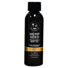 Hemp Seed Massage & Body Oil Dreamsicle - 60ml
