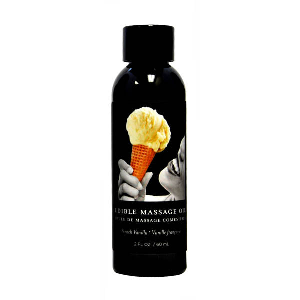 Edible Vanilla Massage Oil - 60ml
