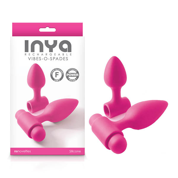 INYA Vibes-O-Spades Vibrating Butt Plug