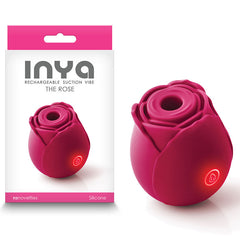 INYA The Rose Clitoral Vibrator - Red