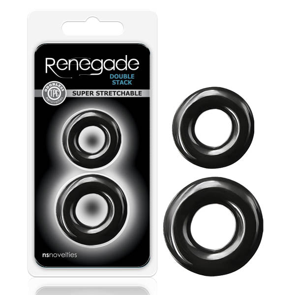 Renegade - Double Stack Cock Ring