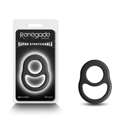 Renegade Cradle Cock Ring - Black