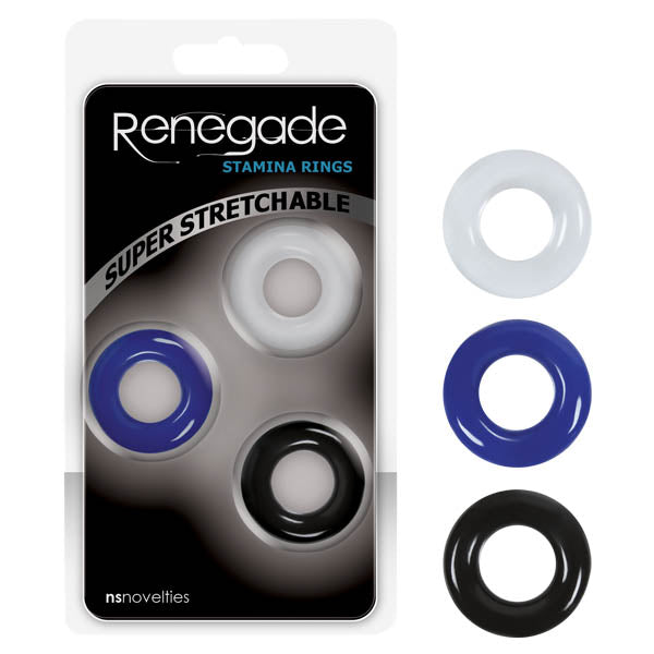Renegade Stamina Cock Rings