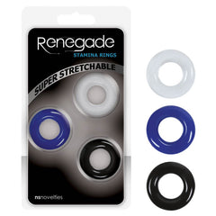 Renegade Stamina Cock Rings