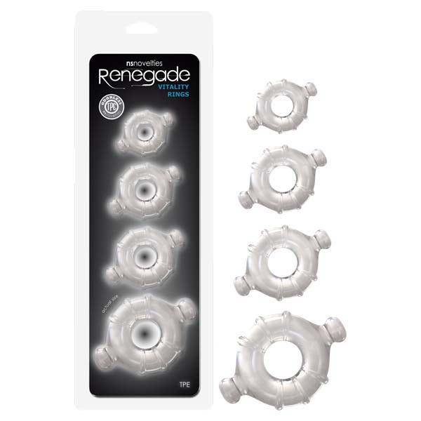 Renegade Vitality Cock Rings