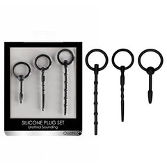 OUCH! Urethral Sounding Plug Set