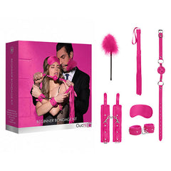 Ouch! Pink Beginners Bondage Kit