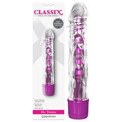 Classix Mr Twister Vibrator - Purple