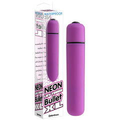 Neon Luv Touch XL Purple Bullet Vibrator