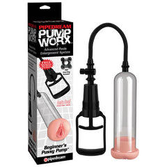 Pump Worx Beginner's Pussy Penis Pump