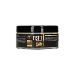 A black container of PHARMQUESTS Fist-It water-based lubricant, 300ml.
