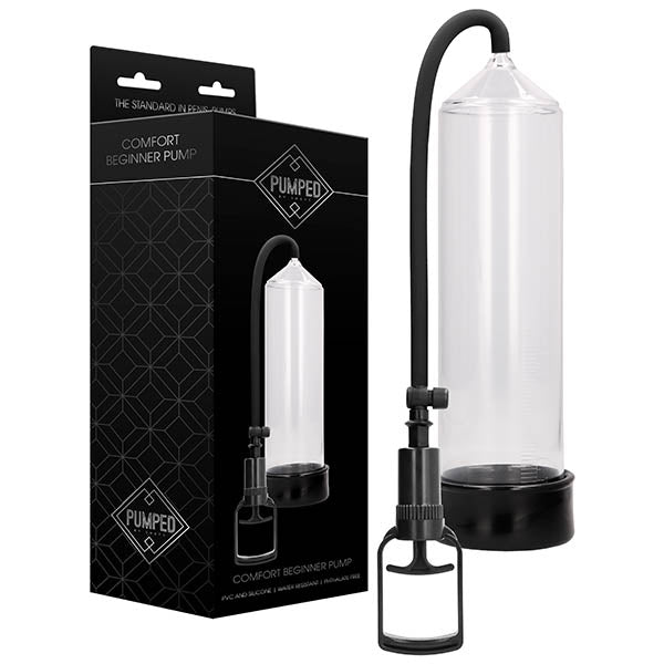 Pumped Comfort Beginner Penis Pump - Clear