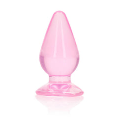 REALROCK 9 cm Anal Butt Plug - Pink