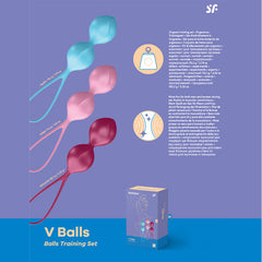 Satisfyer V Balls Vibrator Kegel Balls