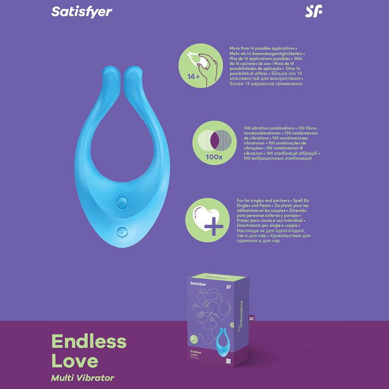 Satisfyer Endless Love Multi Vibrator