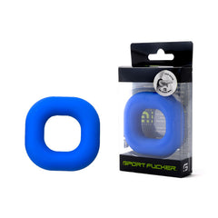 Sport Fucker Big Boner Cock Ring - Blue
