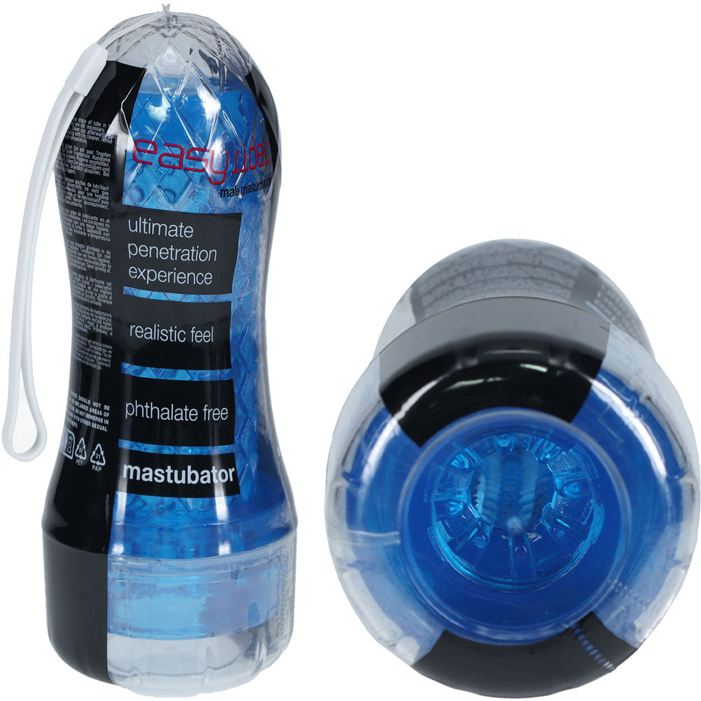 SHOTS Easy Rider Masturbator - Blue