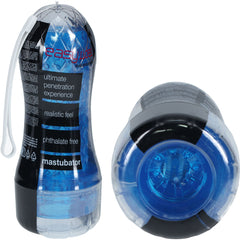 SHOTS Easy Rider Masturbator - Blue
