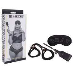 Sex & Mischief Knotty Brat Kit BDSM