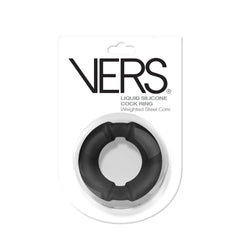 VERS Liquid Silicone Weighted Steel Core Cock-Ring