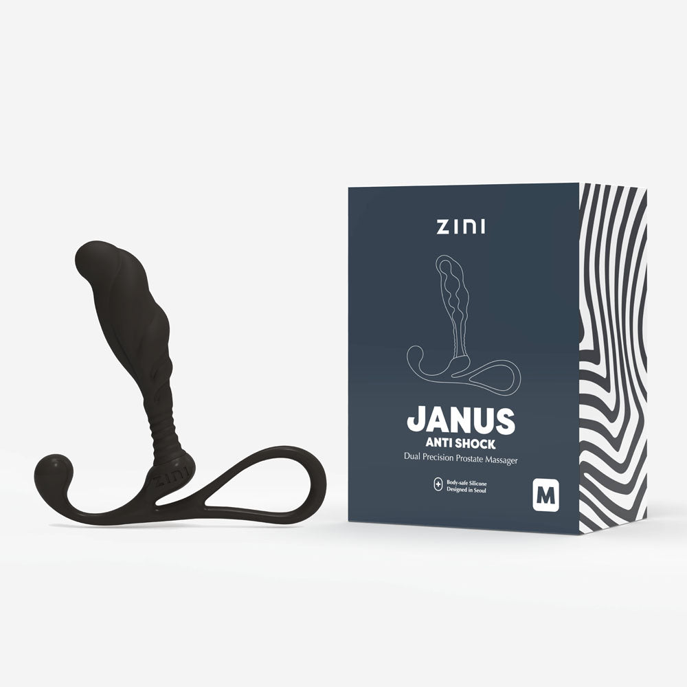 Zini Janus Anti Shock Butt Plug - Prostate Massager Medium