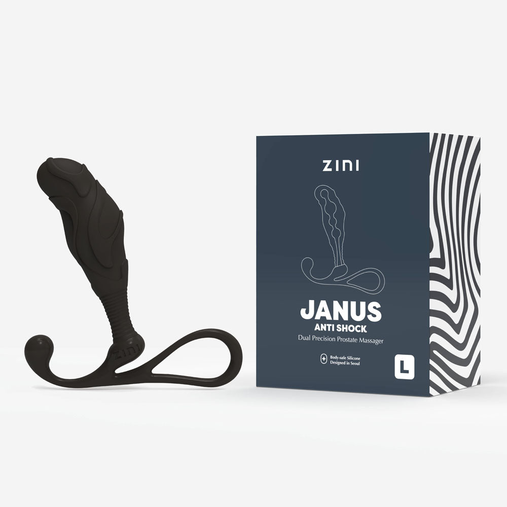 Zini Janus Anti Shock Butt Plug  - Prostate Massager Large