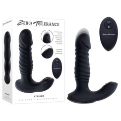Zero Tolerance STRIKER Anal Vibrator Butt Plug