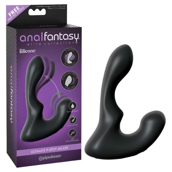 Anal Fantasy Elite Collection Ultimate P - Spot Milker Butt Plug - Mr and Mrs D's