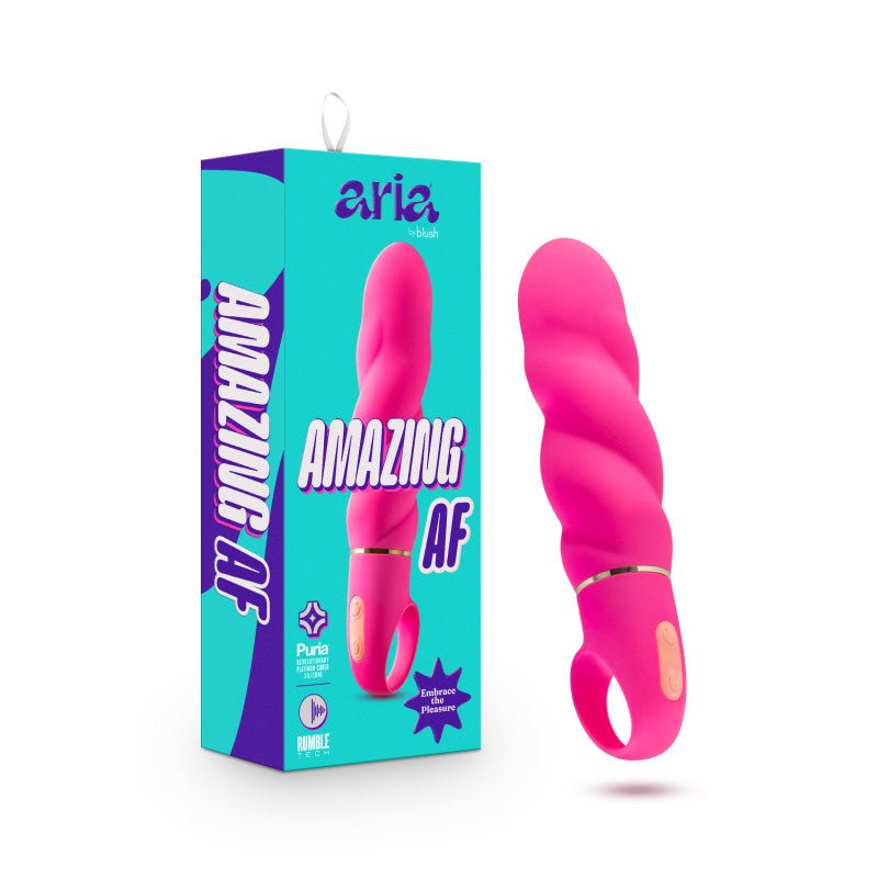 Aria Amazing AF Vibrator - Mr and Mrs D's