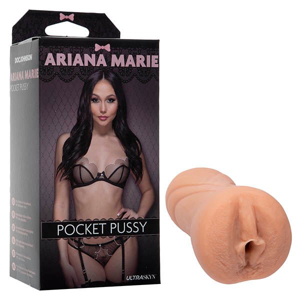 Ariana Marie UltraSkyn Pocket Pussy - Mr and Mrs D's