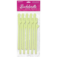 Bachelorette Party Favors - Dicky Sipping Straws - Mr and Mrs D's