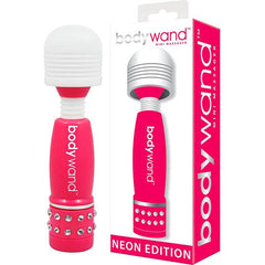 Bodywand Pink Mini Massager Neon Edition - Mr and Mrs D's