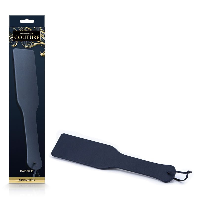 Bondage Couture Paddle - Blue - Mr and Mrs D's