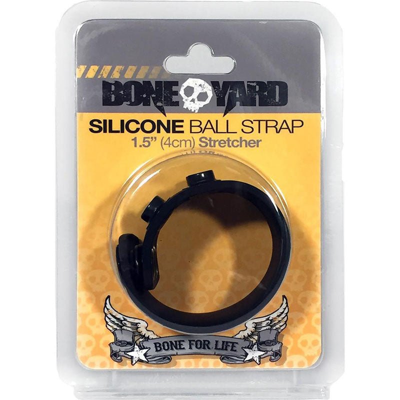 Boneyard Silicone Ball Strap Black - Mr and Mrs D's