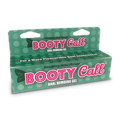 Booty Call Anal Numbing Gel - Mint - Mr and Mrs D's