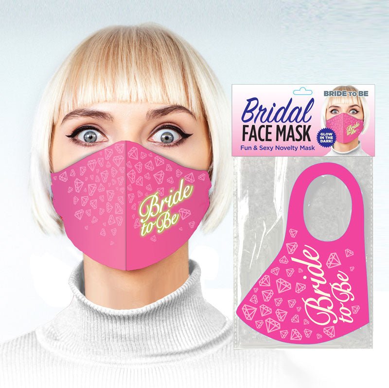 Bridal Face Mask - Bride To Be - Mr and Mrs D's