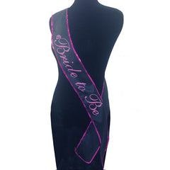 Bride - To - Be Sash - Mr and Mrs D's