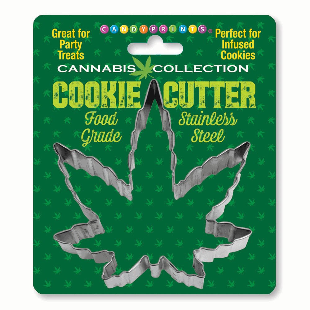 Cannabis Cookie Cutter - Mr and Mrs D's