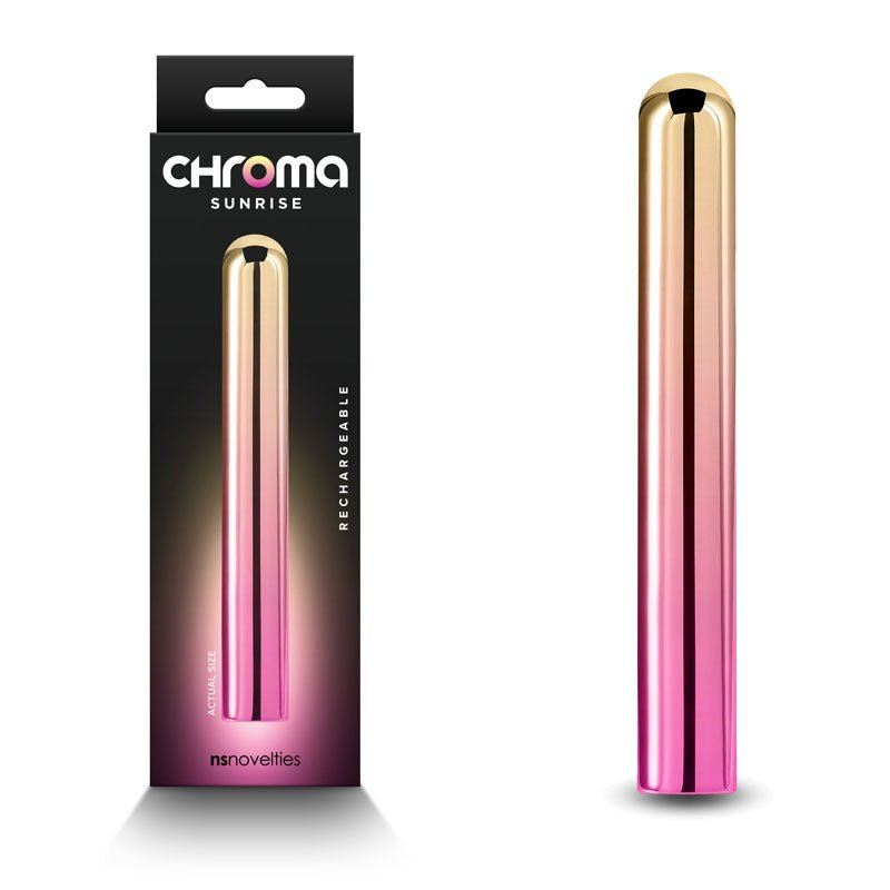 Chroma Sunrise Vibrator - Large - Mr and Mrs D's