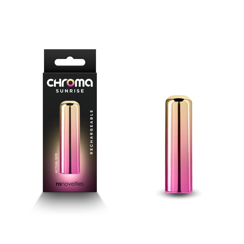 Chroma Sunrise Vibrator - Small - Mr and Mrs D's