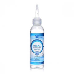 CleanStream Relax Anal Desensitising Lubricant with Nozzle Tip 118ml - Mr and Mrs D's